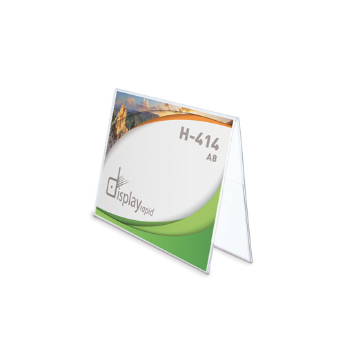 HORIZONTAL GRAPHIC HOLDER A8 