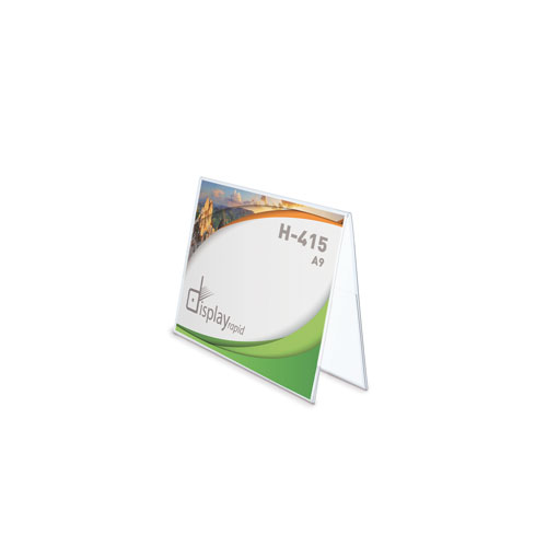 HORIZONTAL GRAPHIC HOLDER A9 