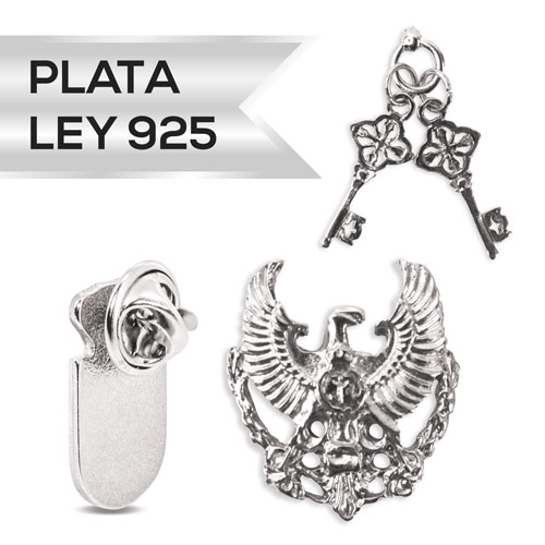 PINS PLATA