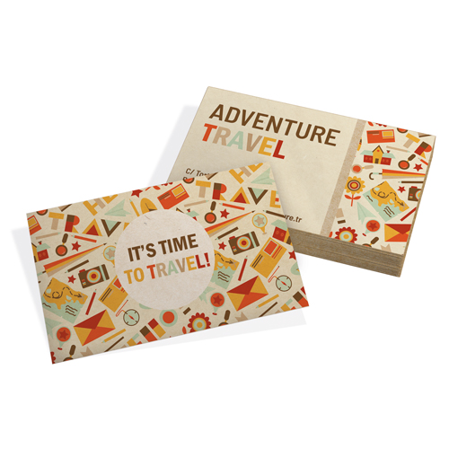 <p>ECO BUSINESS CARD</p>