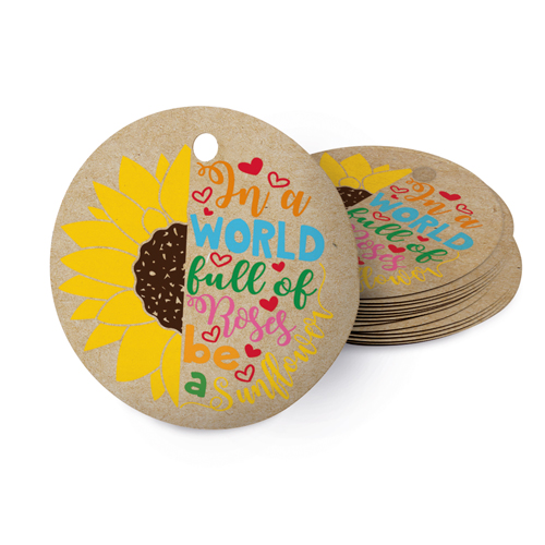 <p>ECO CIRCULAR LABEL</p>