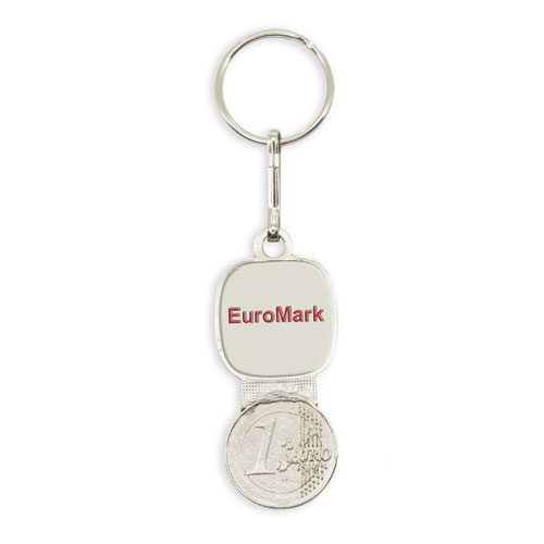 CADDIE EURO KEYRING