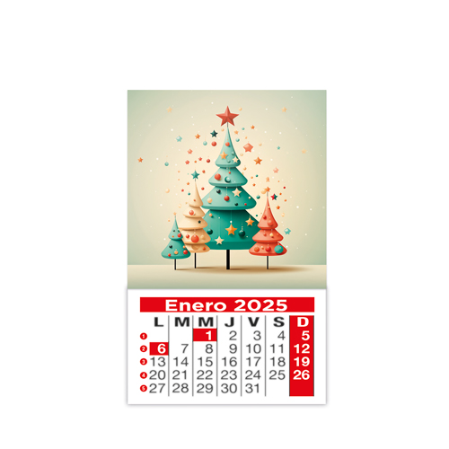 MINI SQUARE CALENDAR