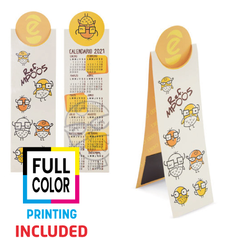 MAGNETIC CLIP BOOKMARK