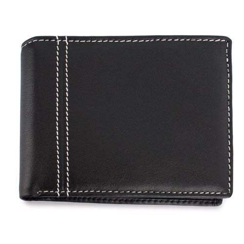 LEATHER AMERICAN WALLET