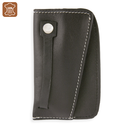 LEATHER KEY RING