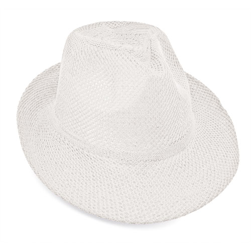 SOMBRERO DE ALA ANCHA BLANCO