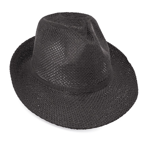 SOMBRERO DE ALA ANCHA NEGRO