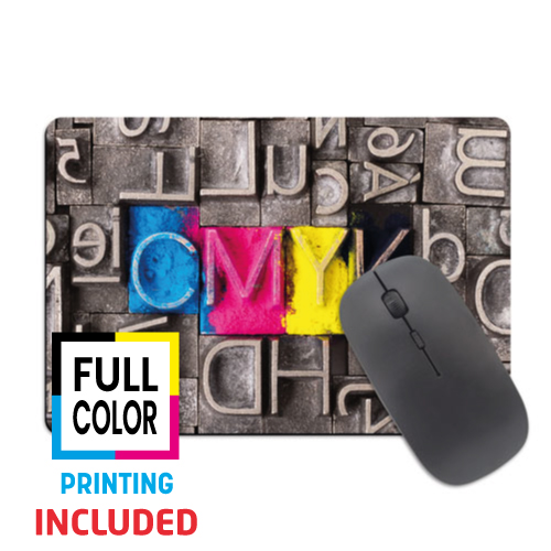 MOUSEPAD FOR SUBLIMATION FULL COLOURS 