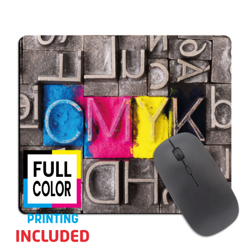 <p>PERSONALISED FULL COLOUR MOUSE PAD 22X18,5 CM</p>
