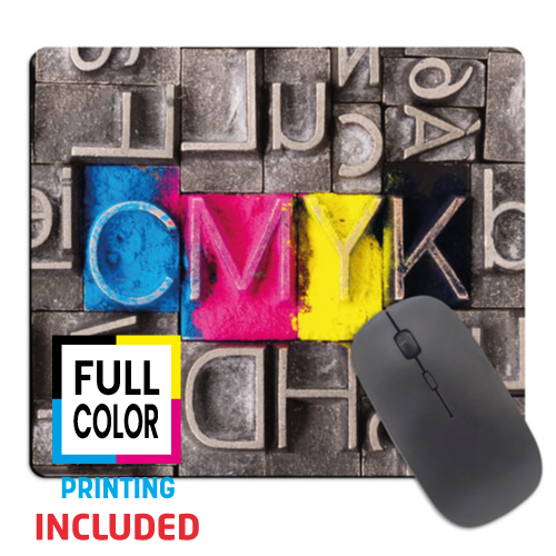 <p>PERSONALISED FULL COLOUR MOUSE PAD 23X20 CM</p>