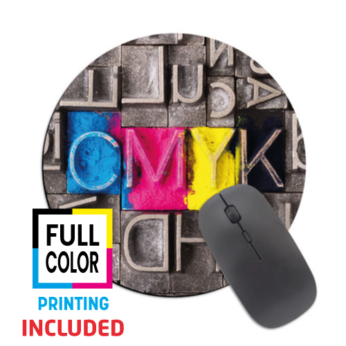 <p>PERSONALISED FULL COLOUR MOUSE PAD 20 CM</p>