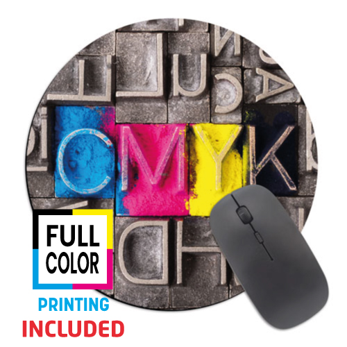 <p>PERSONALISED FULL COLOUR MOUSE PAD 22 CM</p>