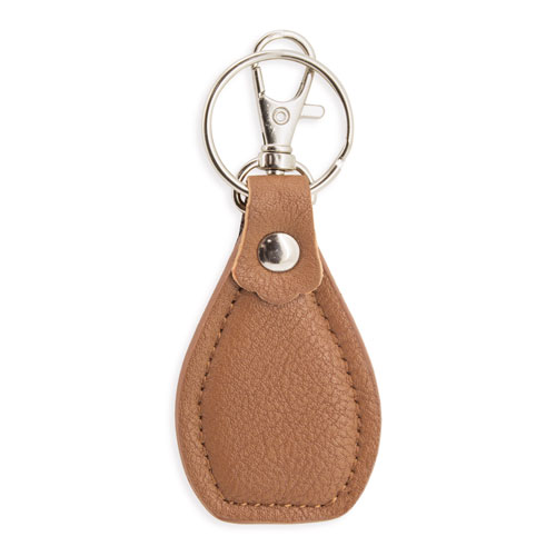 OVAL KEYRING 