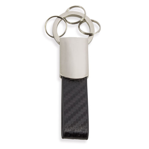 METALLIC KEYRING 