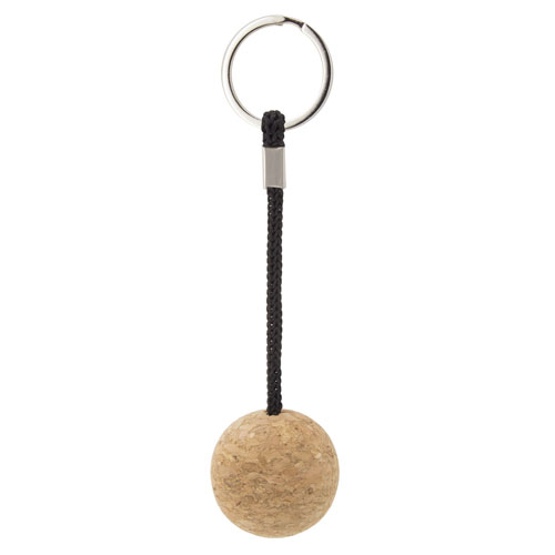 3D CORK KEYRING 