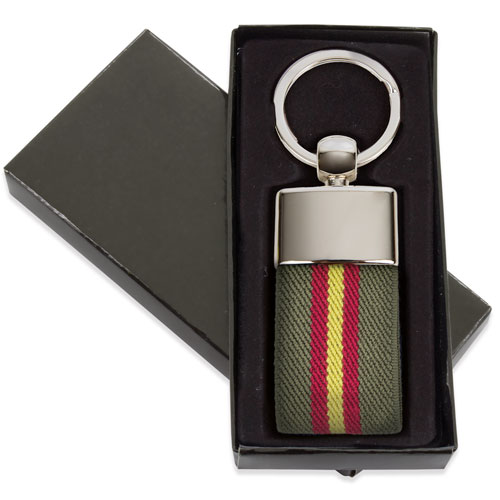 BELT FLAG KEYRING 