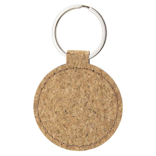 CORK KEYRING 
