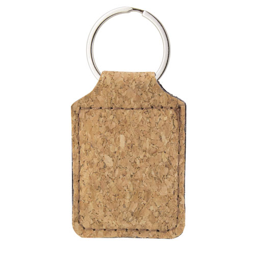 CORK KEYRING 
