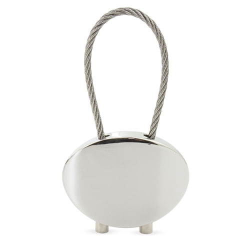 METAL KEYRING
