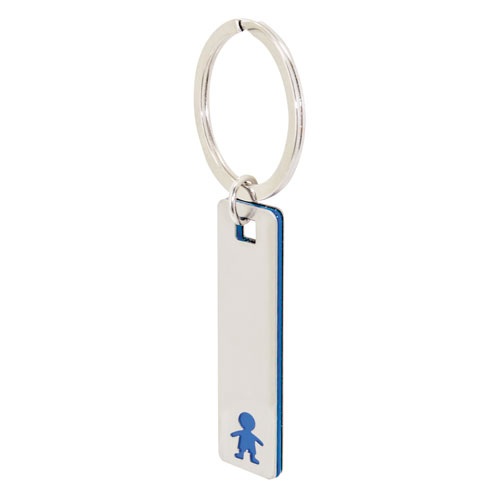 ELONGATED BOY KEYRING