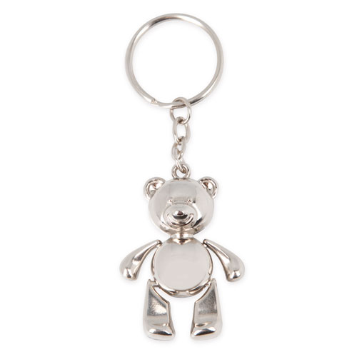 LLAVERO METALICO TEDDY