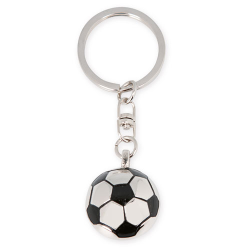 FOOTBALL METAL KEYRING 