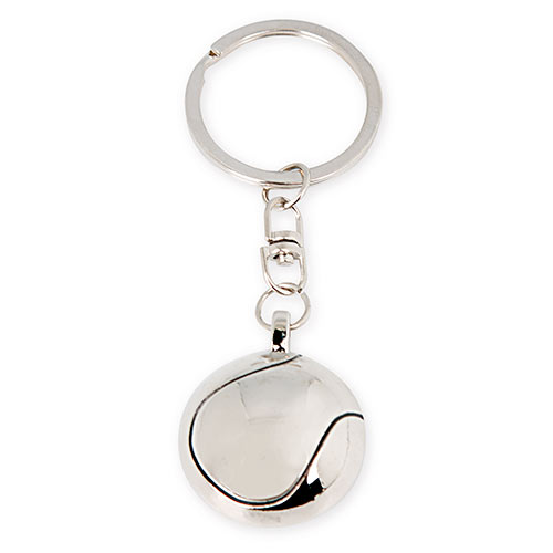 TENNIS METAL KEYRING 