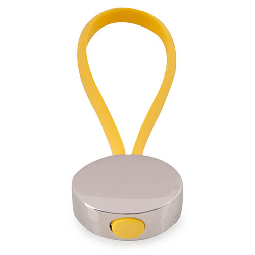 OVAL KEYRING 
