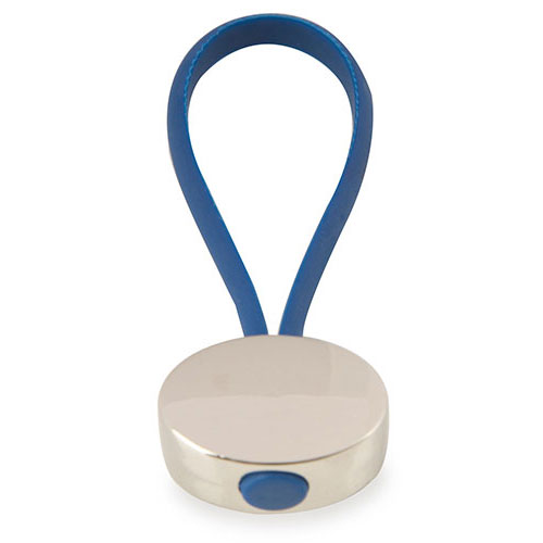 OVAL KEYRING 