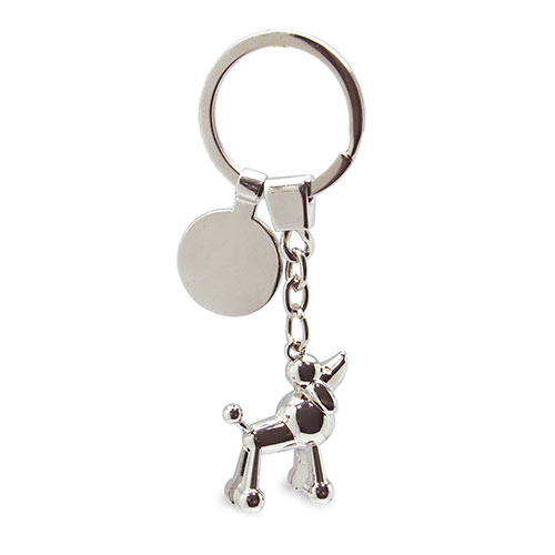 METALLIC KEYRING "CAN"