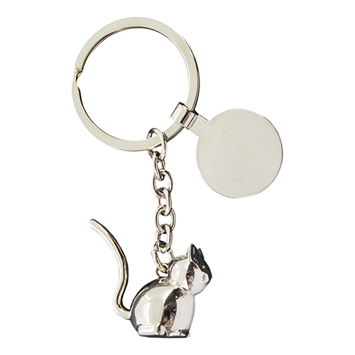 METALLLIC KEYRING 