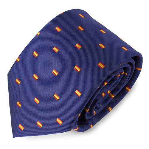 SPANISH FLAG TIE