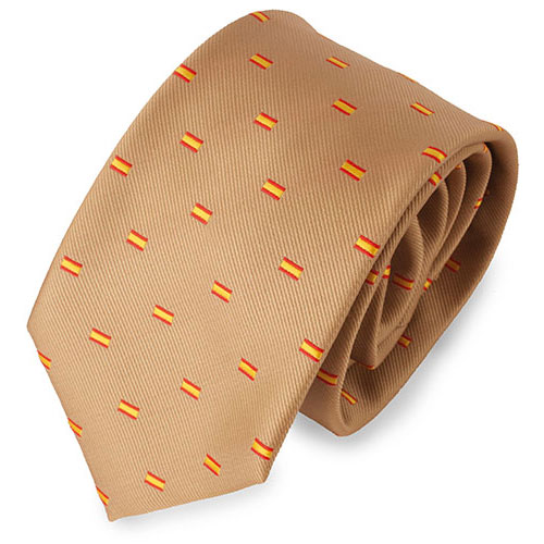 SPANISH FLAG TIE