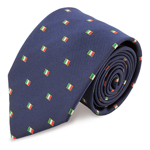TIE ITALIAN FLAG