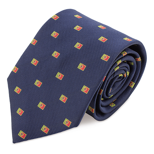 TIE PORTUGUESE FLAG