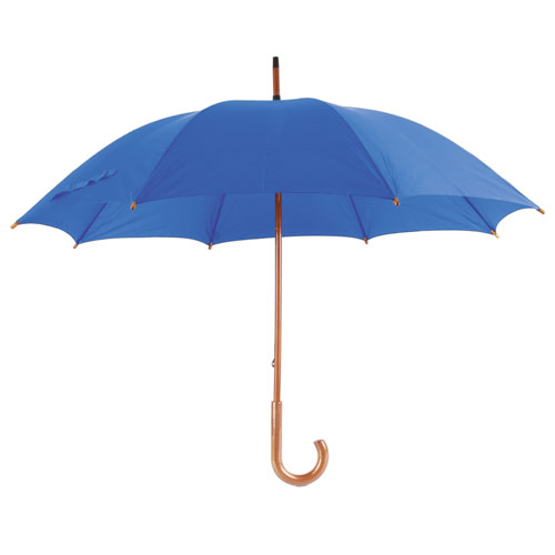 WOODEN HANDLE UMBRELLA 