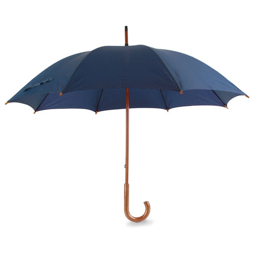WOODEN HANDLE UMBRELLA "ZEIST"