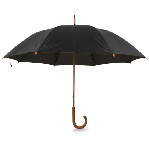 WOODEN HANDLE UMBRELLA 