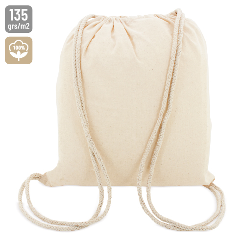 COTTON BACKPACK "ASSAM"