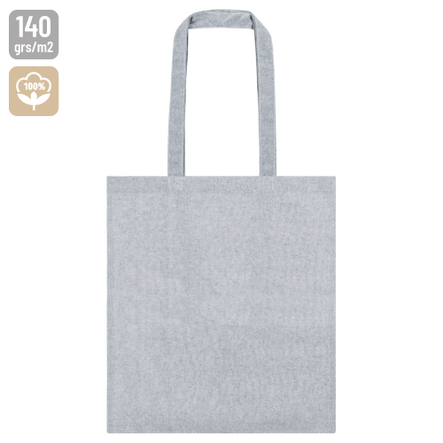 100% COTTON LONG HANDLES BAG 