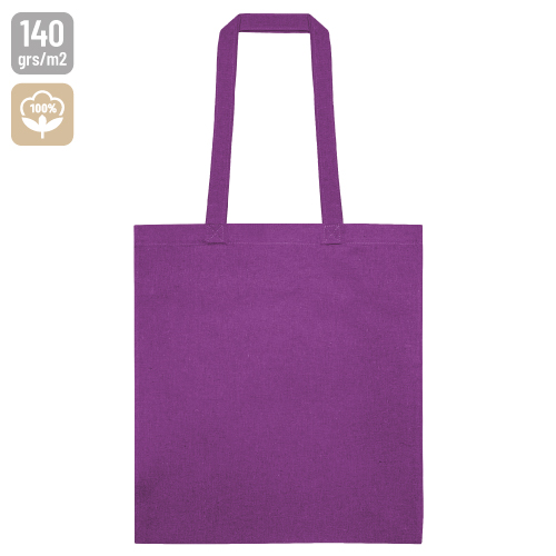 100% COTTON LONG HANDLES BAG 
