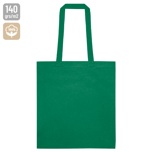100% COTTON LONG HANDLES BAG 