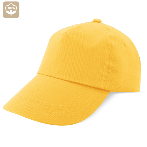 5 PANELS TRIMMING CAP  VELCRO CLOSURE "NAVIA"