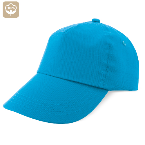 5 PANELS TRIMMING CAP  VELCRO CLOSURE "NAVIA"