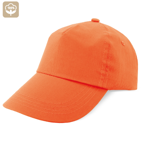 GORRA 100% ALGODÓN VELCRO 