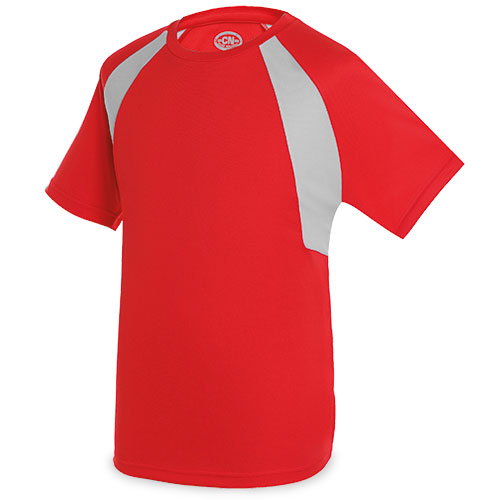 COMBINED D&F RED T-SHIRT 8-10 