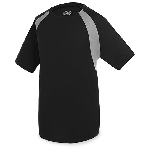 CAMISETA COMBINADA D&F NEGRO 12-14 