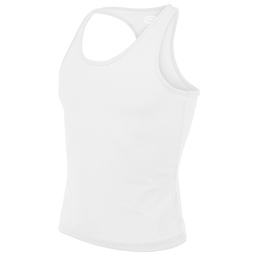 D&F WHITE T-SHIRT L 