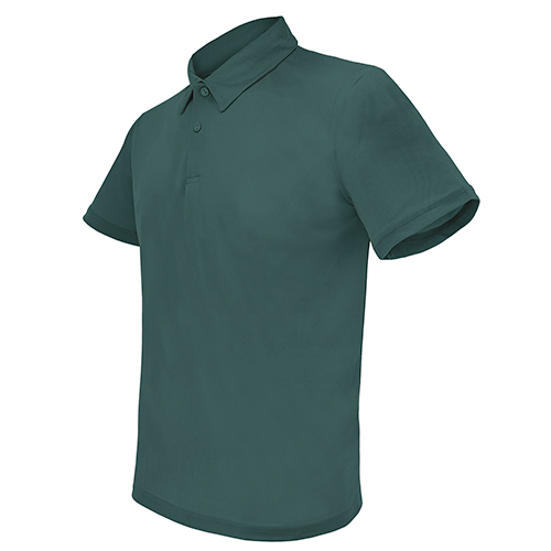 D&F STREET GREEN POLO M 